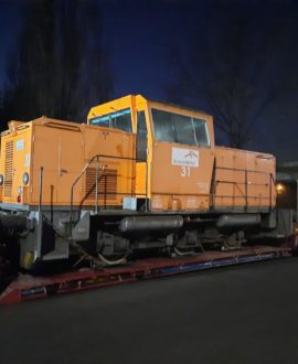 Diesel locomotive