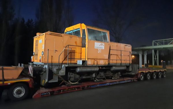 Diesel locomotive