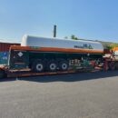 LIVO LOGISTICS tank trailer