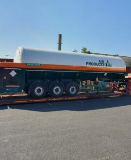 LIVO LOGISTICS tank trailer