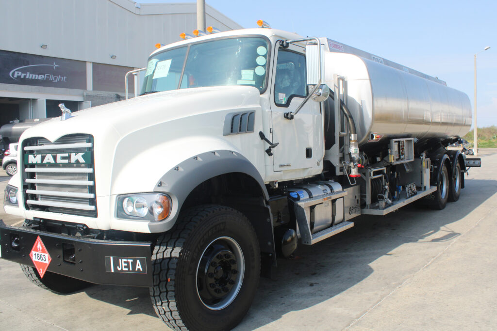 LIVO LOGISTICS tanker truck