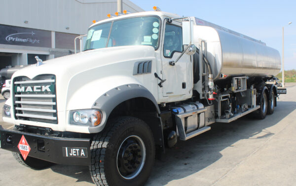 LIVO LOGISTICS tanker truck